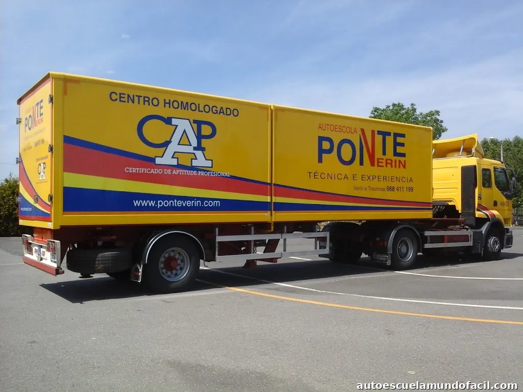 Autoescuela Ponteverín