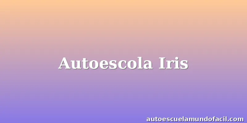 Autoescola Iris