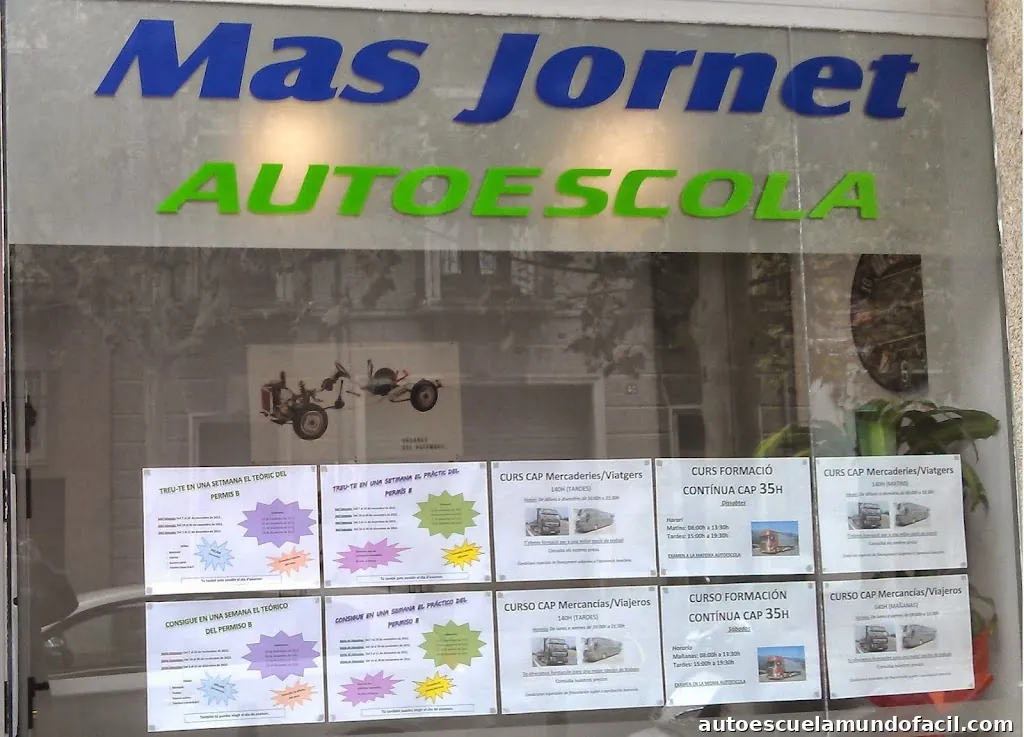 Auto Escola Mas Jornet