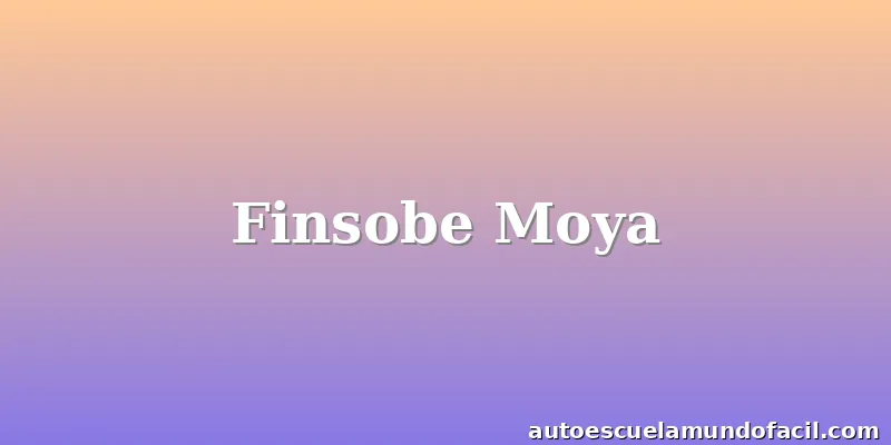 Finsobe Moya