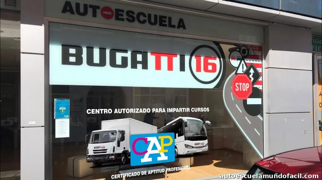 Autoescuela Bugatti 16