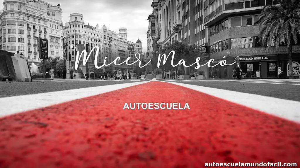 Autoescuela Micer Mascó