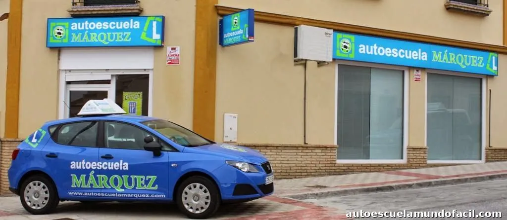 autoescuela MÁRQUEZ