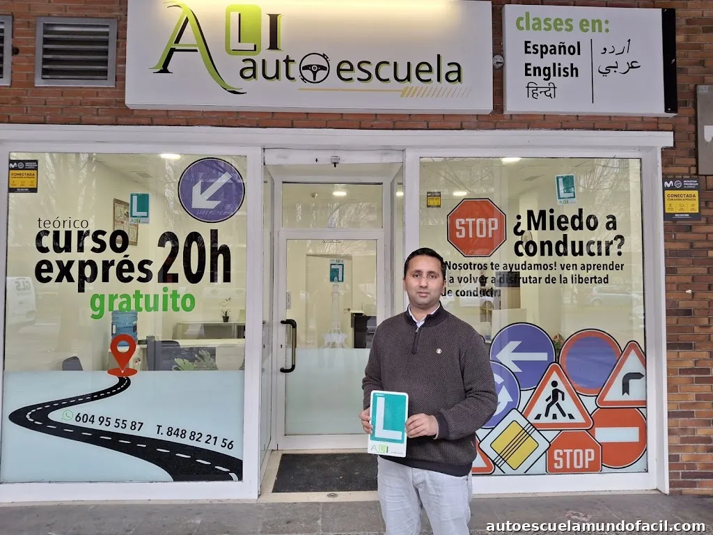 ALI AUTOESCUELA