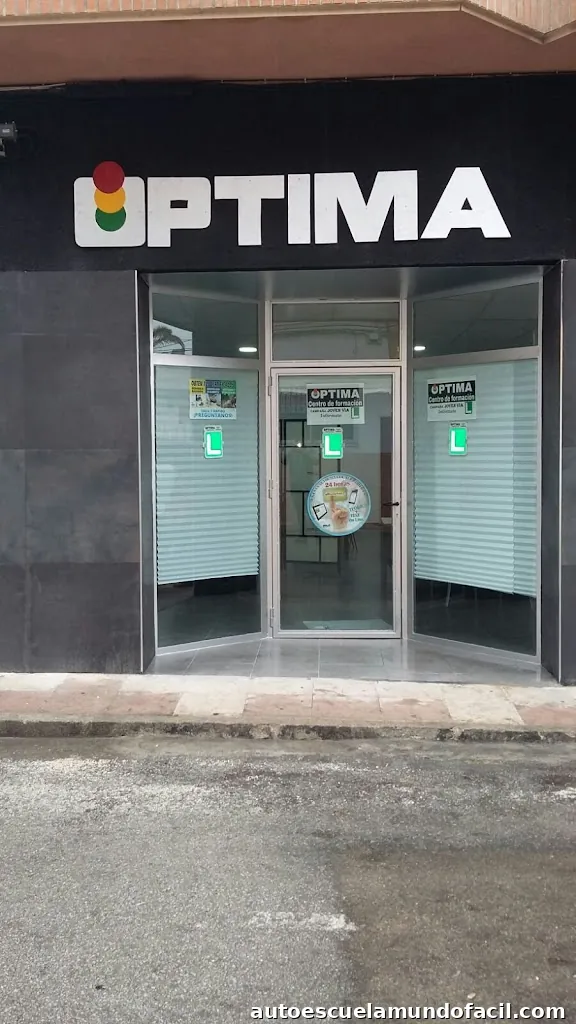 Autoescuela Optima Cehegín