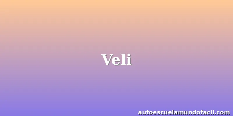Veli