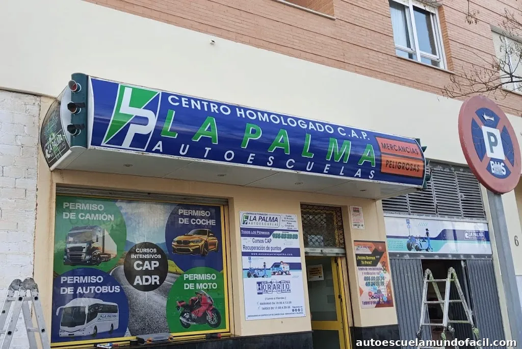 AUTOESCUELA LA PALMA SAN FERNANDO