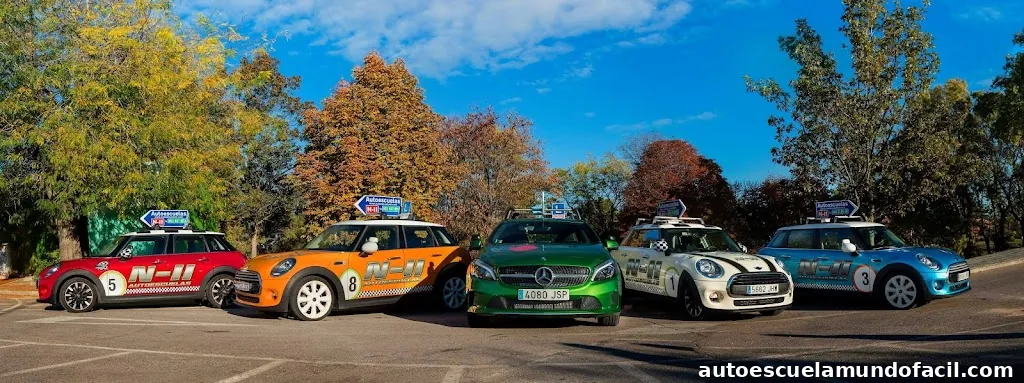Autoescuelas N-II