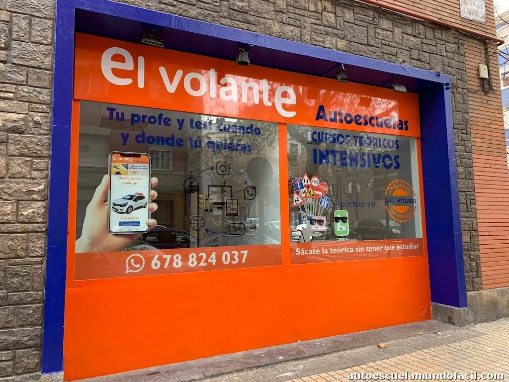 Autoescuelas El Volante