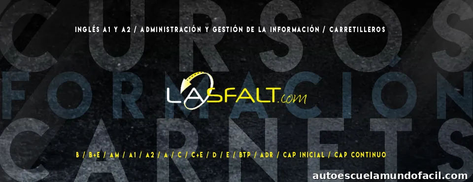 Autoescuela Sabadell l'Asfalt y Cursos