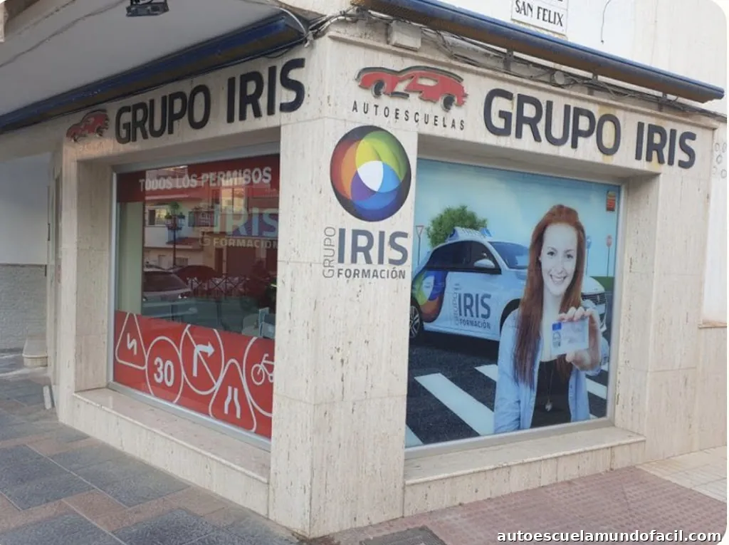 Autoescuelas GrupoIris - Seccion 2