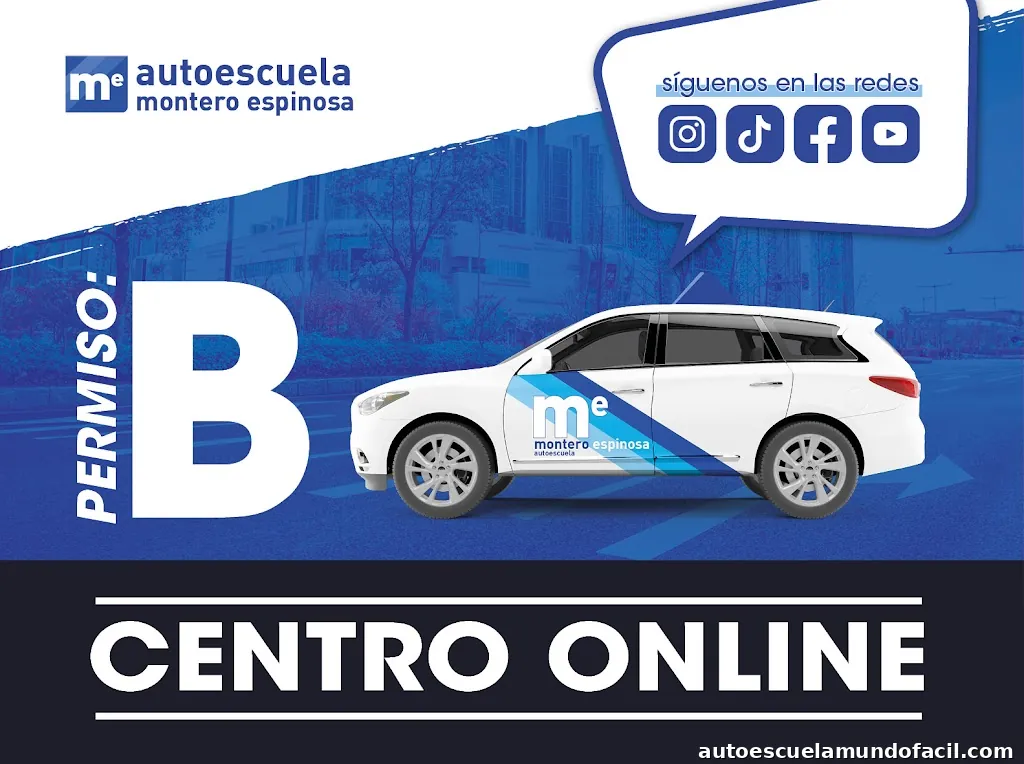 Autoescuela Montero Espinosa
