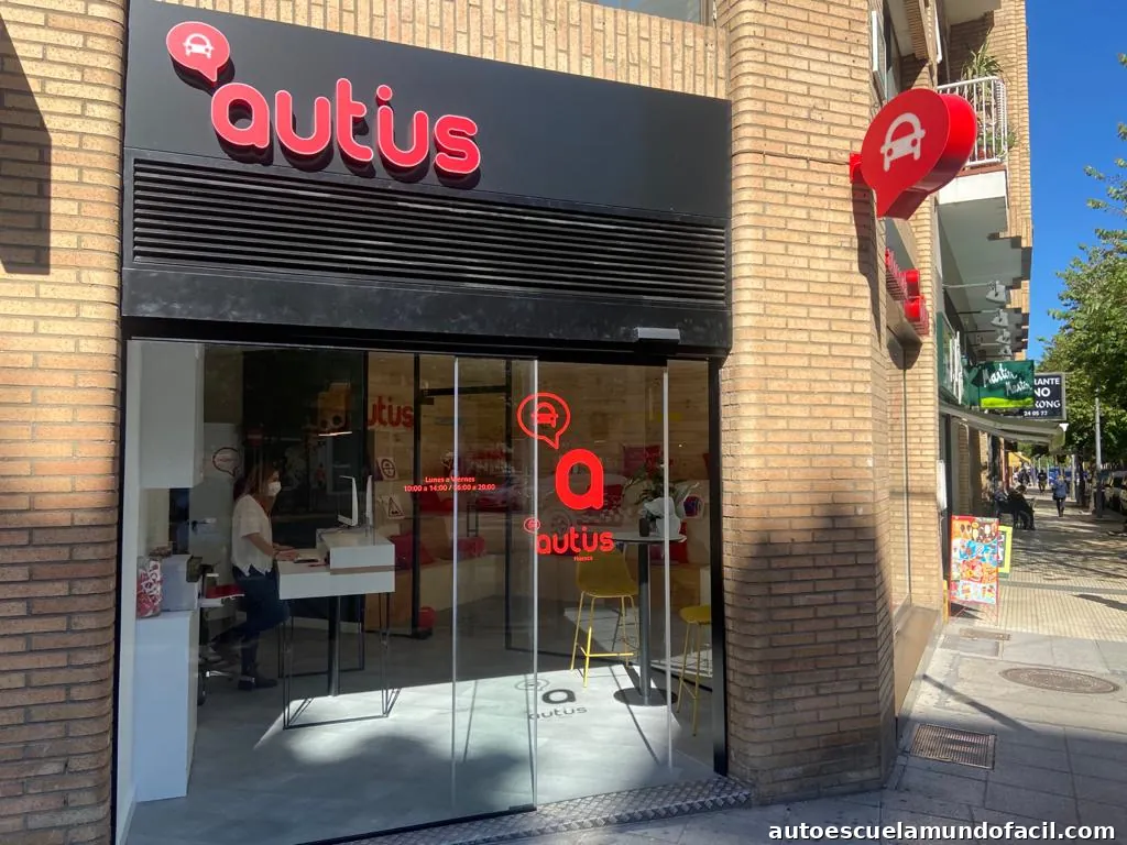 autius autoescuela Huesca