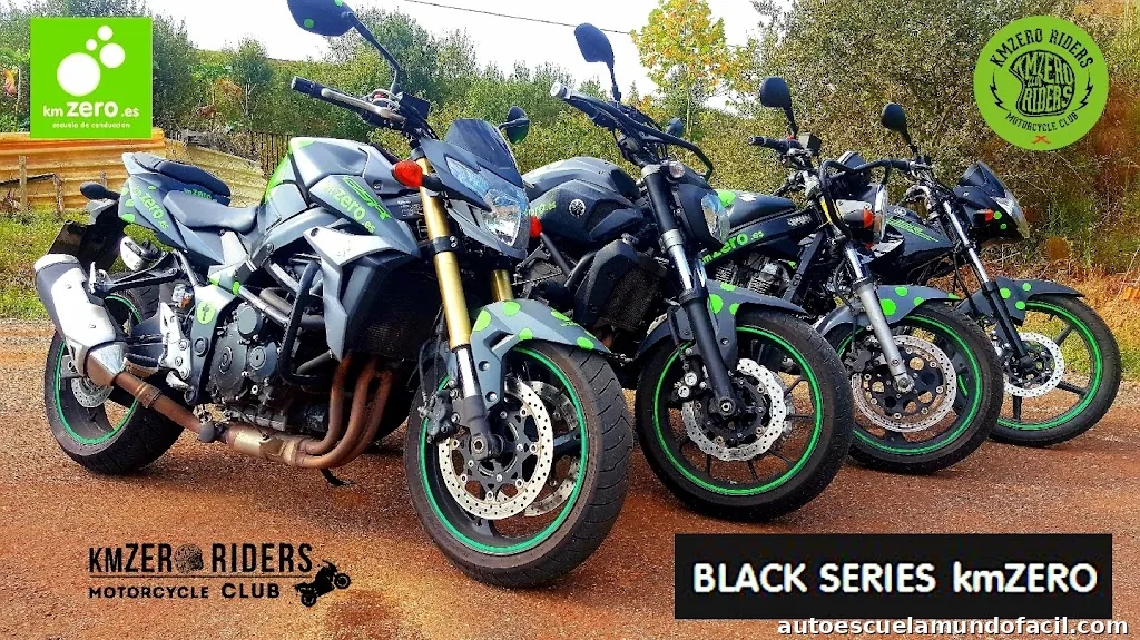 Autoescuela kmZERO Pista Moto
