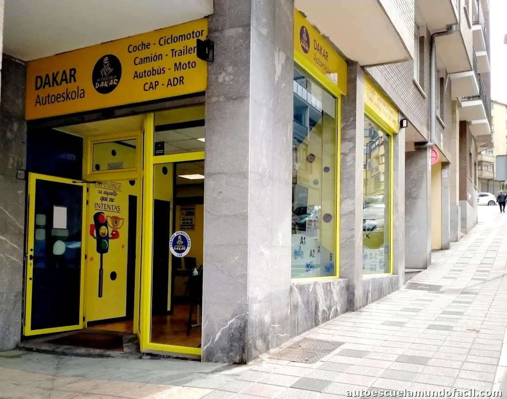 Autoescuela Dakar - Kabiezes