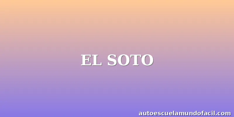 EL SOTO