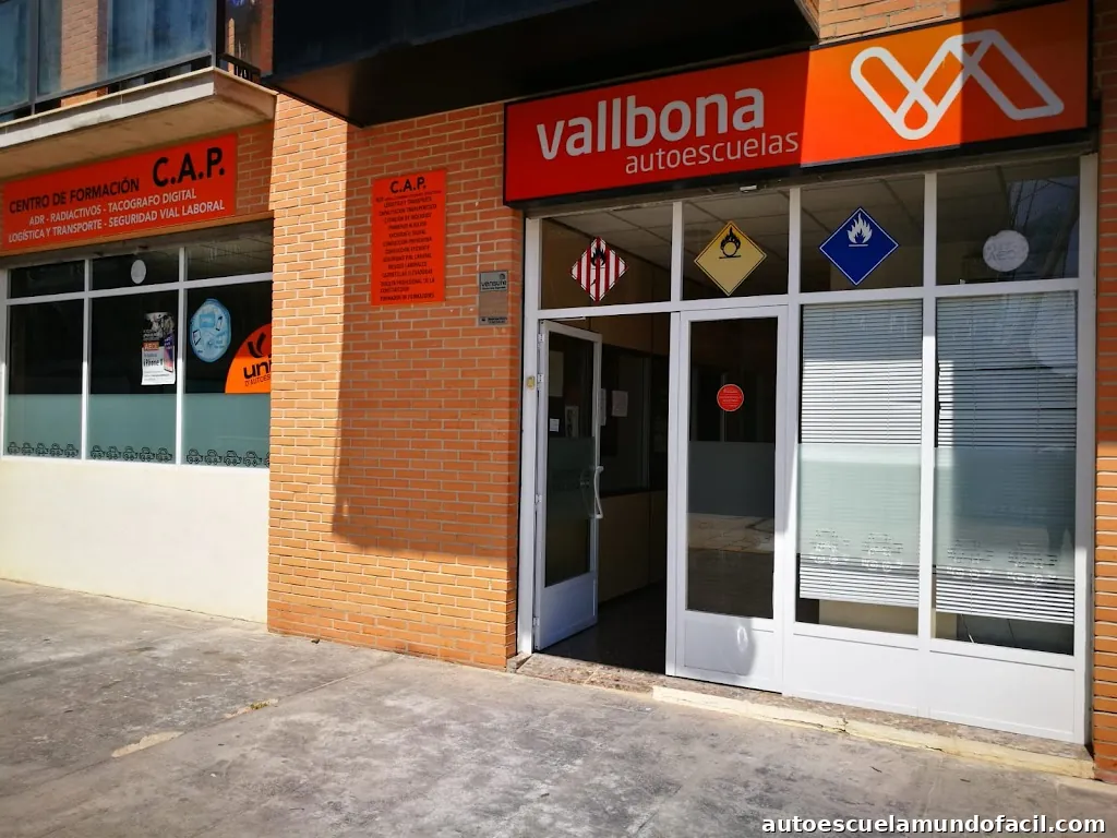 Autoescuelas Vallbona - Centro de Formación Vallbona