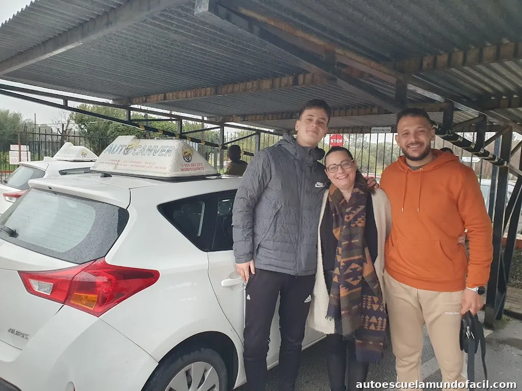 Autoescuela Auto Canver. Centro de recuperacion de puntos