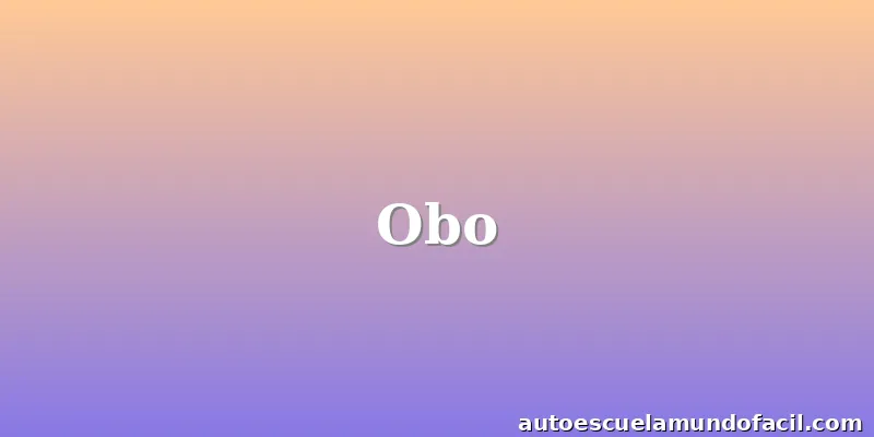 Obo