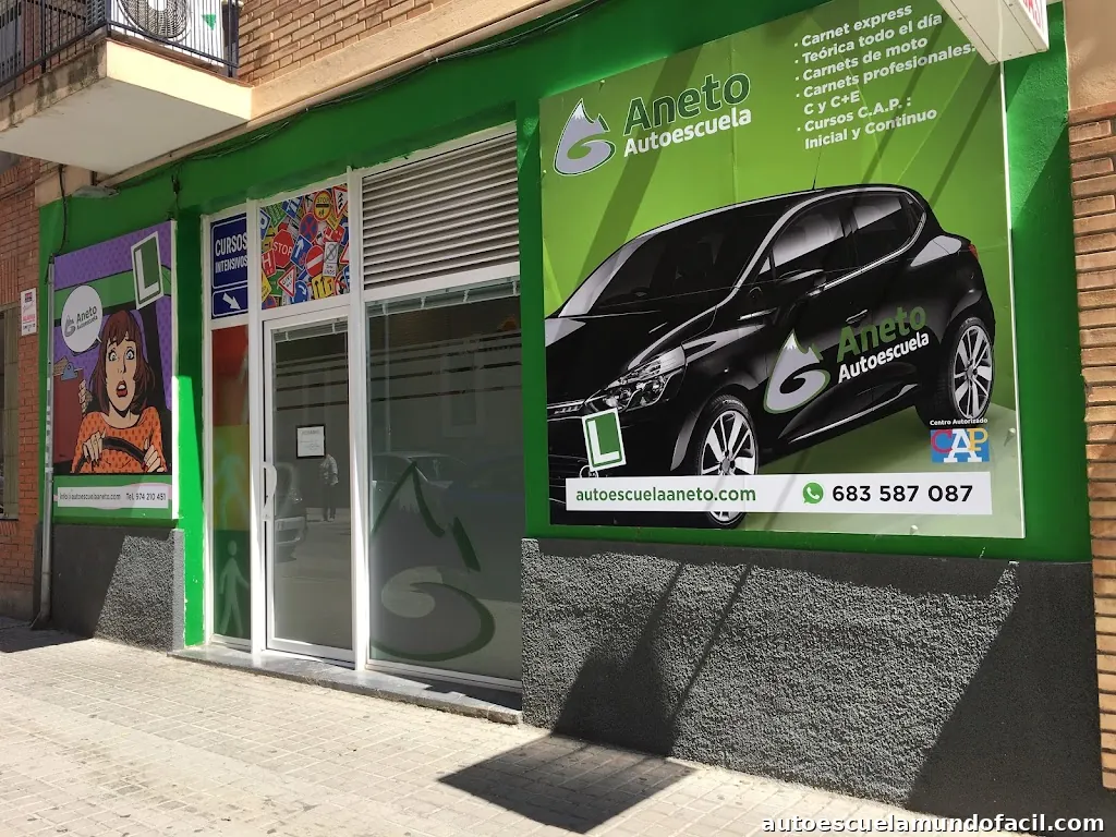 Autoescuela Aneto