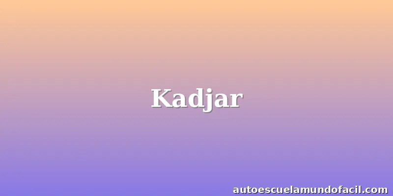 Kadjar