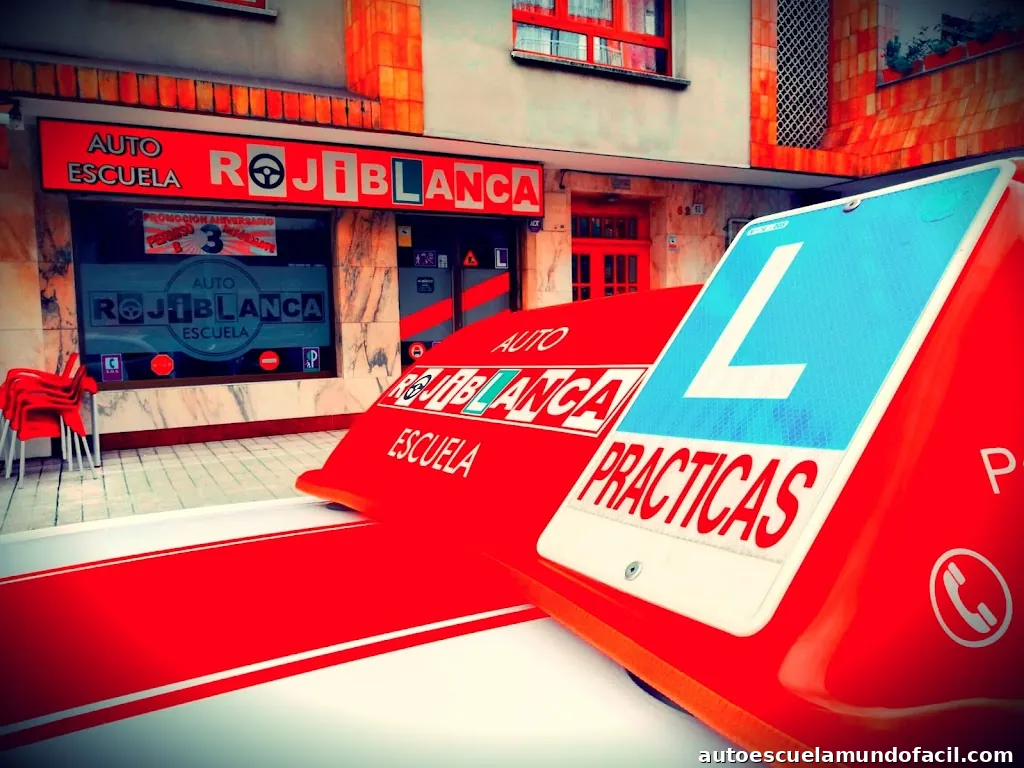 Autoescuela Rojiblanca
