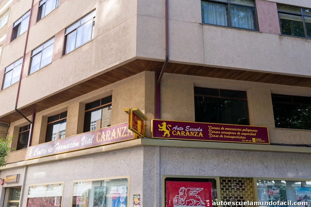 Autoescuela Caranza Sl