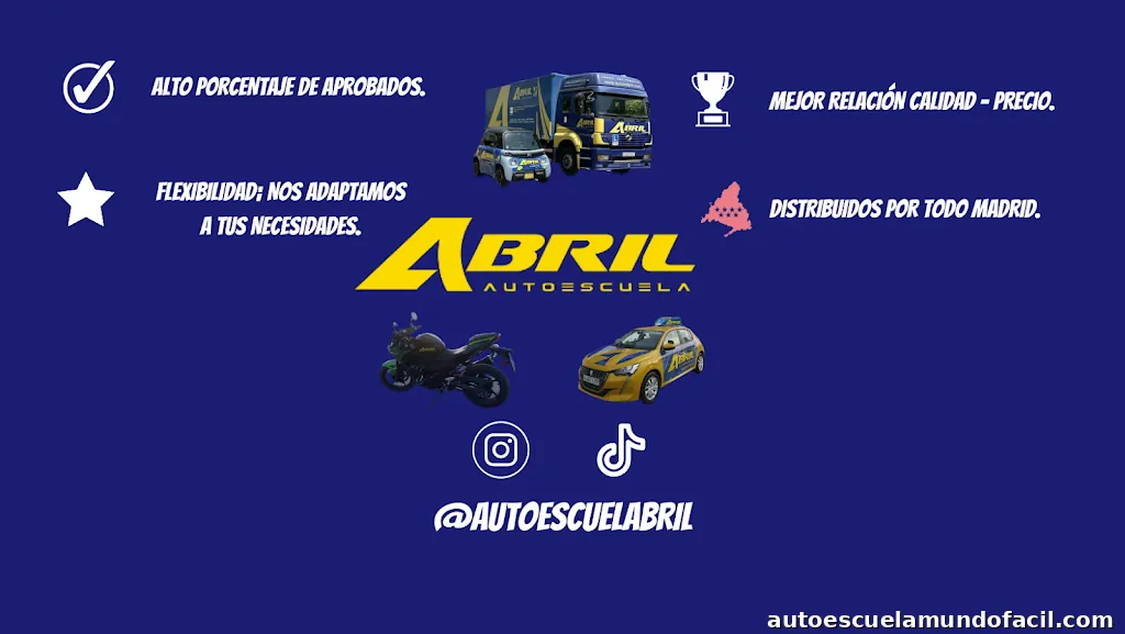 Autoescuelas en Madrid - Autoescuelas Abril - Getafe Sector III