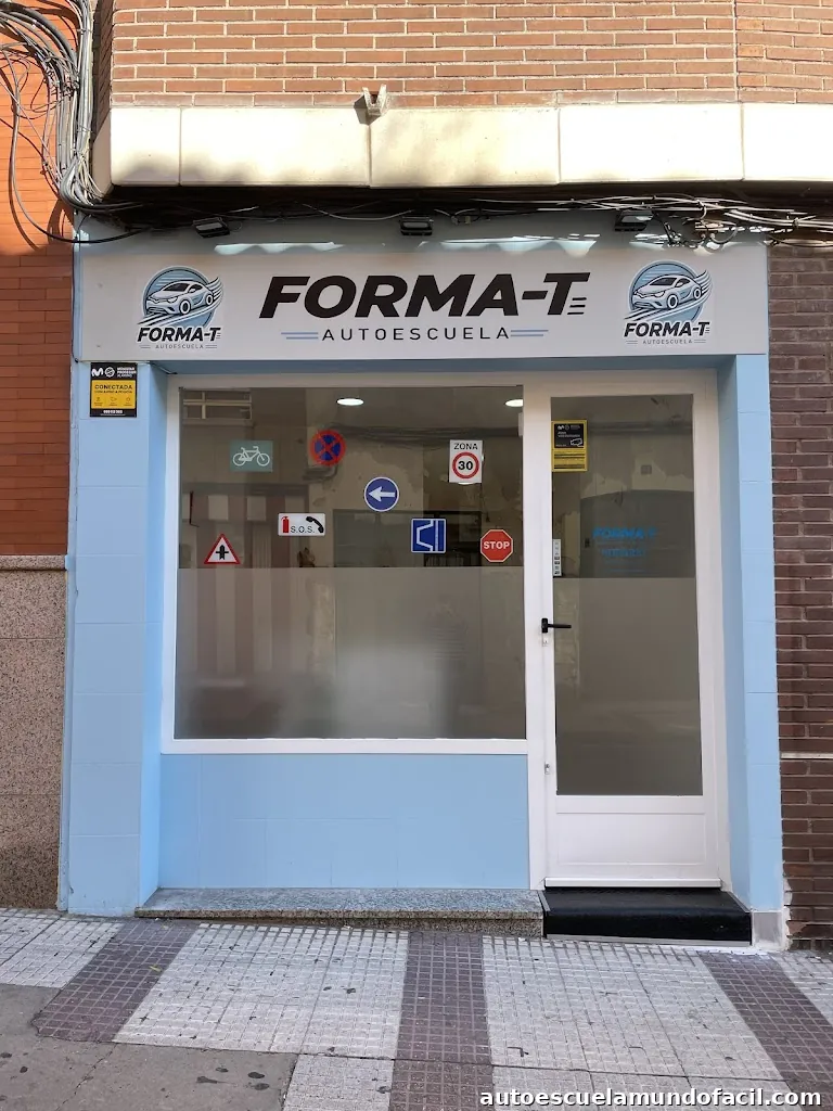AUTOESCUELA FORMA-T PUERTOLLANO