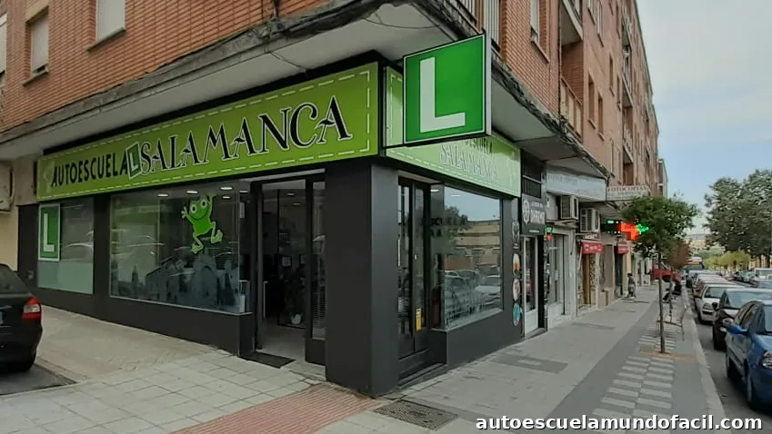 Autoescuela Salamanca - Zona Campus