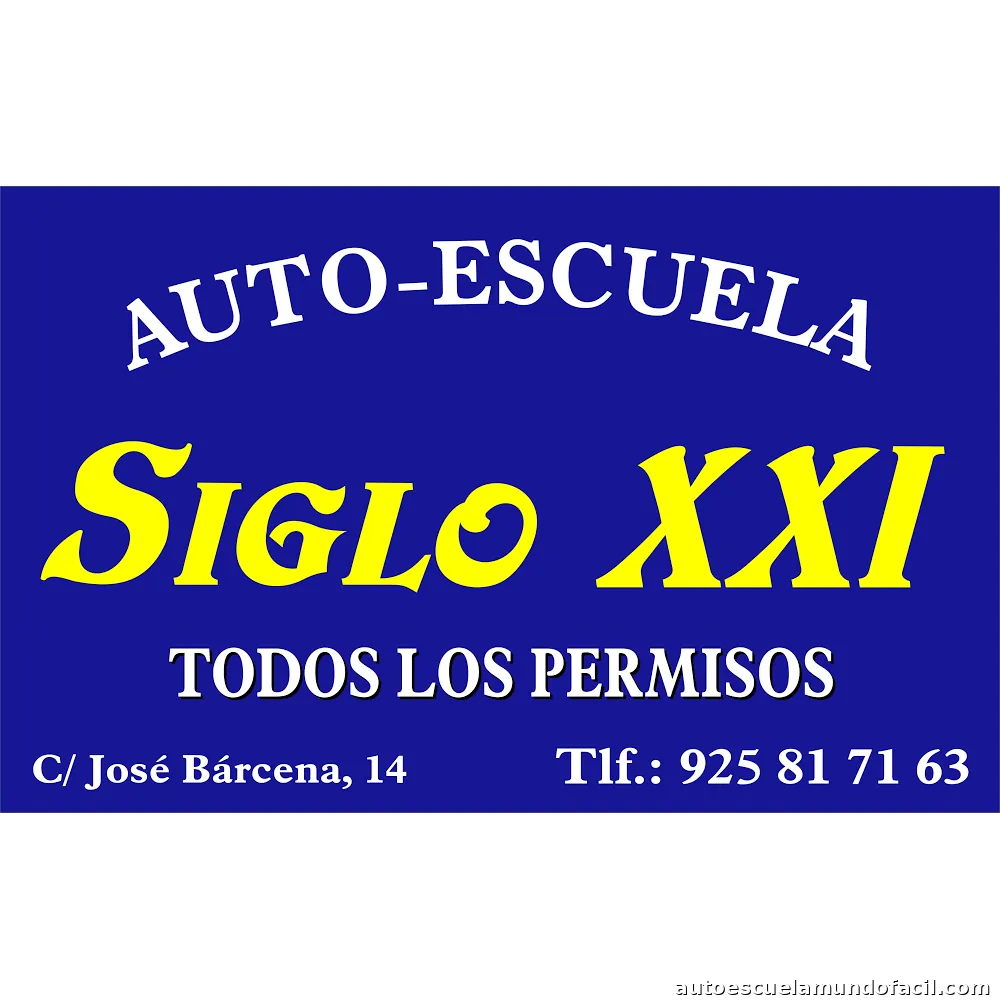 Autoescuela Siglo XXI